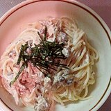 しめじとツナのパスタ